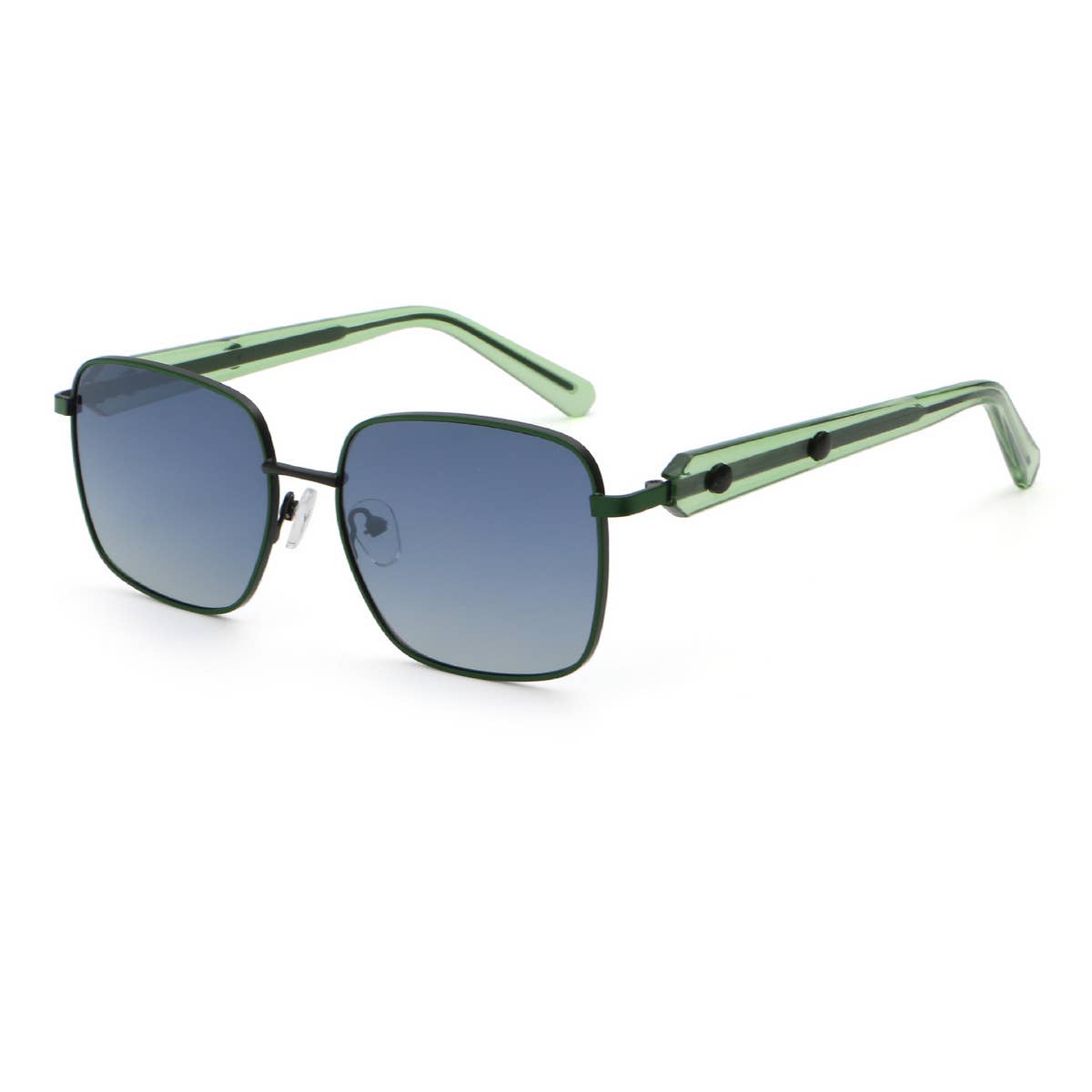 FASHION RETRO SQUARE FRAME PIN SUNGLASSES_CWASG0500