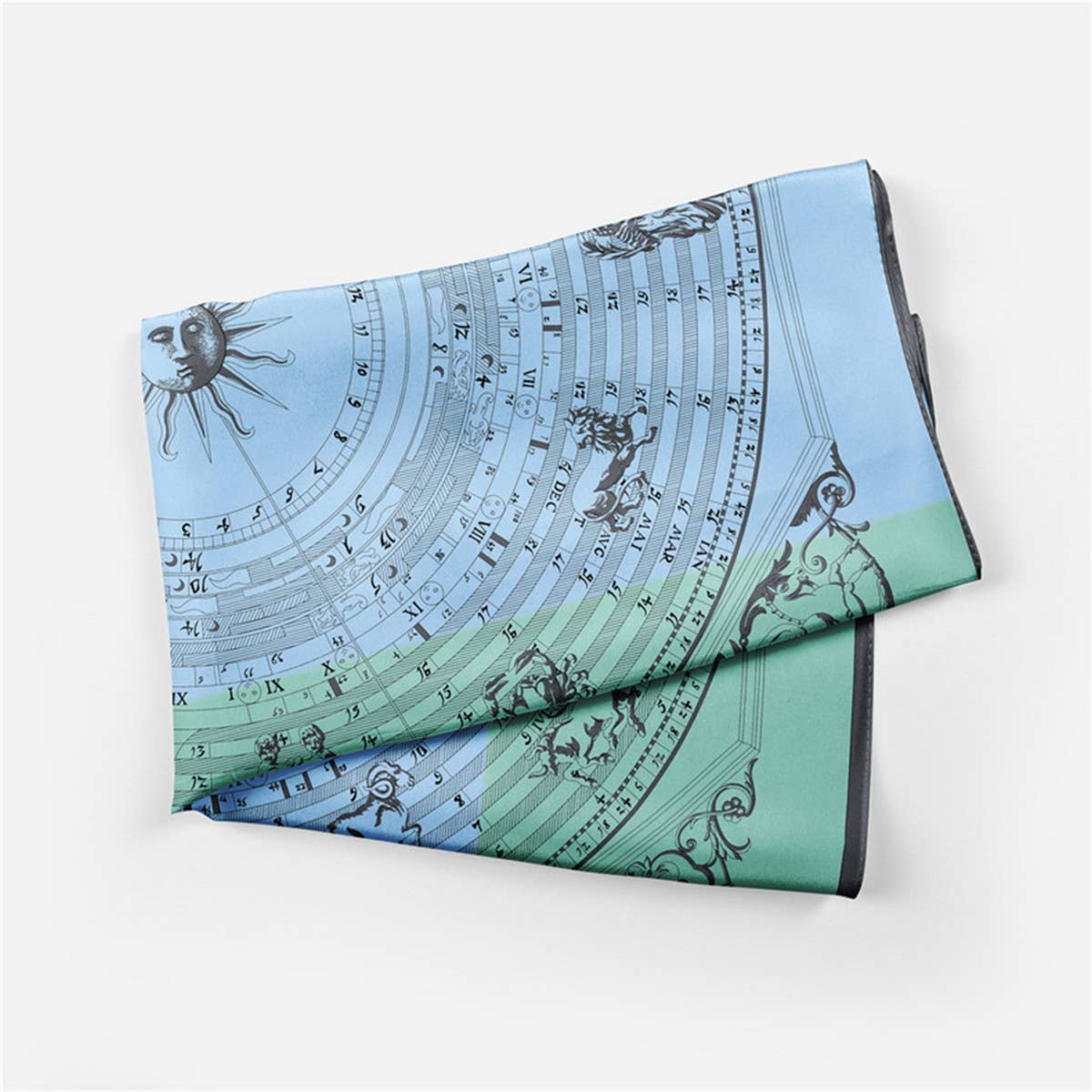Print Scarf-Versatile Square for Mother's Day Gift_CWASC0663