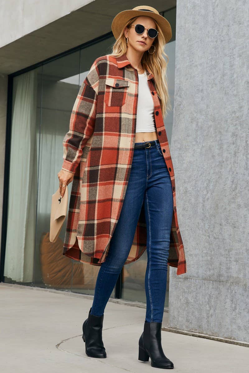 CWOCO0328_MIDI SINGLE BREASTED LAPEL JACKET