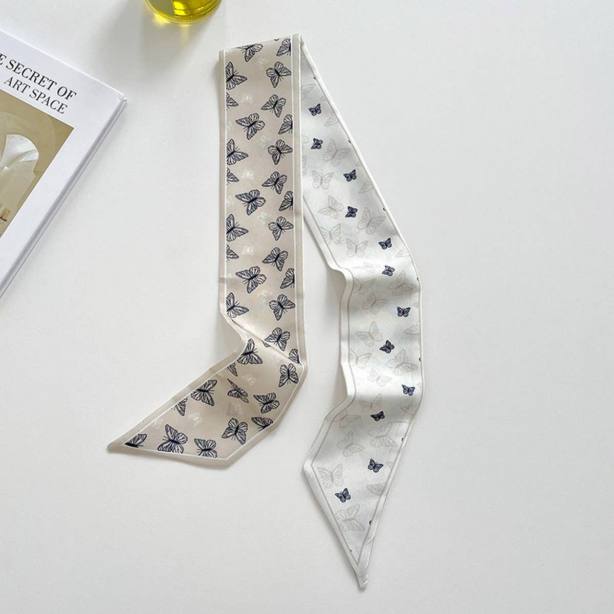 NARROW AND LONG BAG DECORATIVE RIBBONS