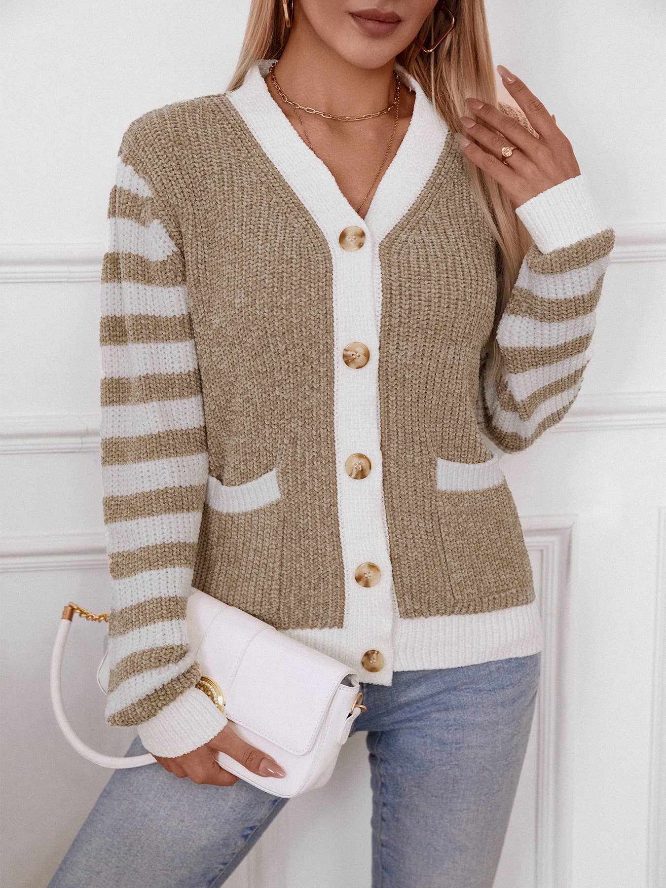 CASUAL EVERYTHING WITH LOOSE CARDIGAN JACKET