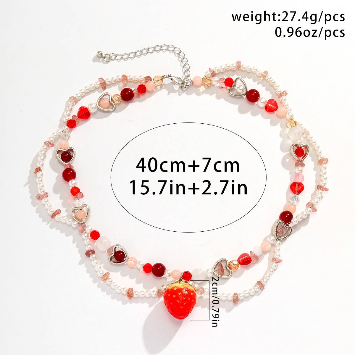 PEARL BEADED NECKLACE WITH PENDANT_CWAJE1157