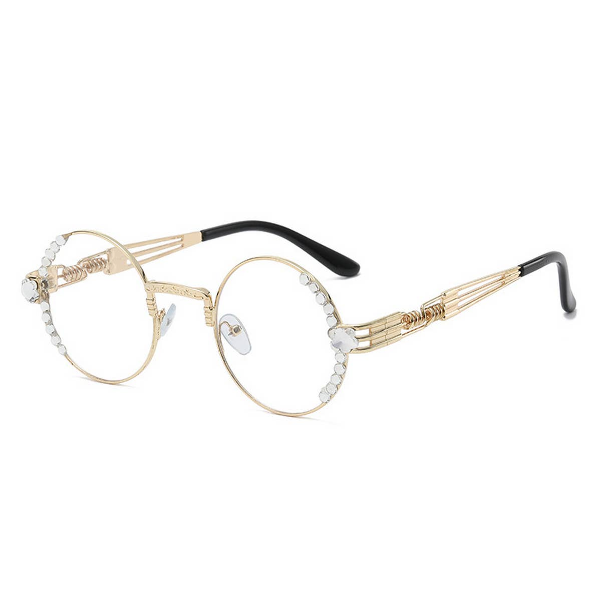 WOMEN ROUND FRAME SUNGLASSES