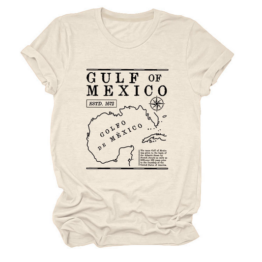 Gulf of Mexico Estd Tee ? Soft Comfort T?Shirt