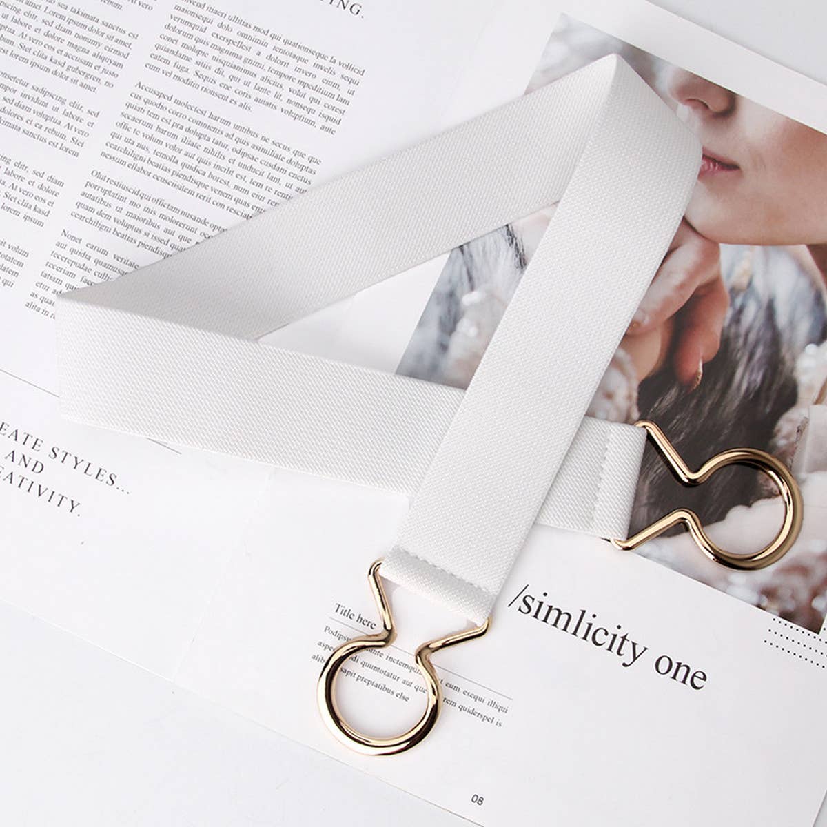 CWABE0917_FASHION ELASTIC WAIST BELT