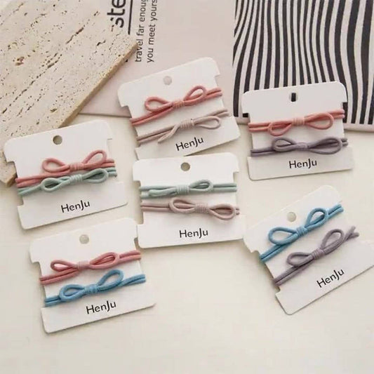 2 PACK OF SIMPLE COMMUTING HAIR TIES_CWAHA1136