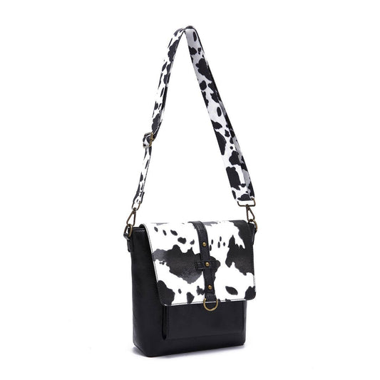 WOMEN PRINTED WESTERN VINTAGE CROSSBODY BAG_CWAB2593