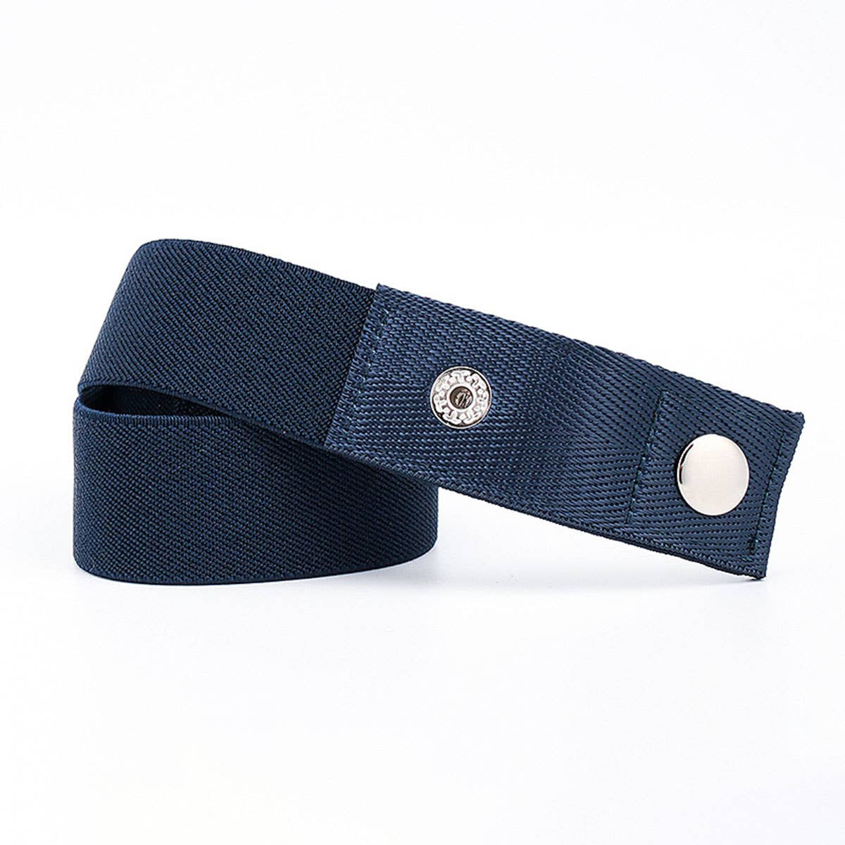 SEAMLESS WOVEN BUCKLELESS ELASTIC CANVAS BELT_CWABE0673
