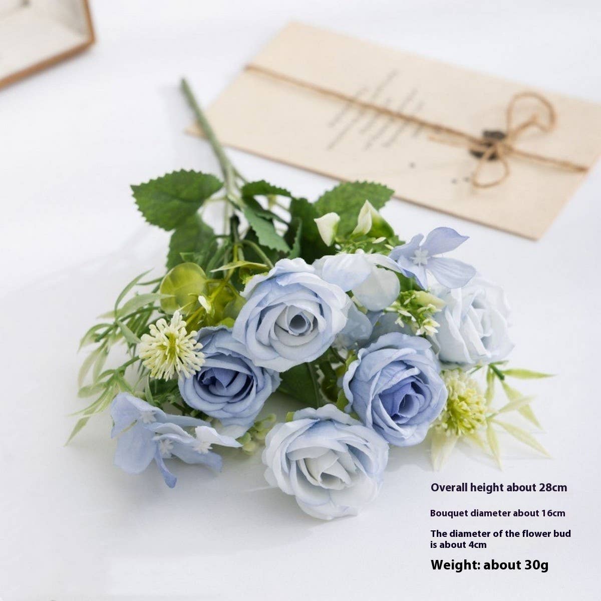 New Faux Elsa Rose Bouquet for Home Decor