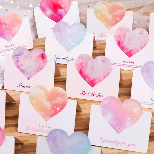 INS STYLE THREE-DIMENSIONAL LOVE GREETING CARD