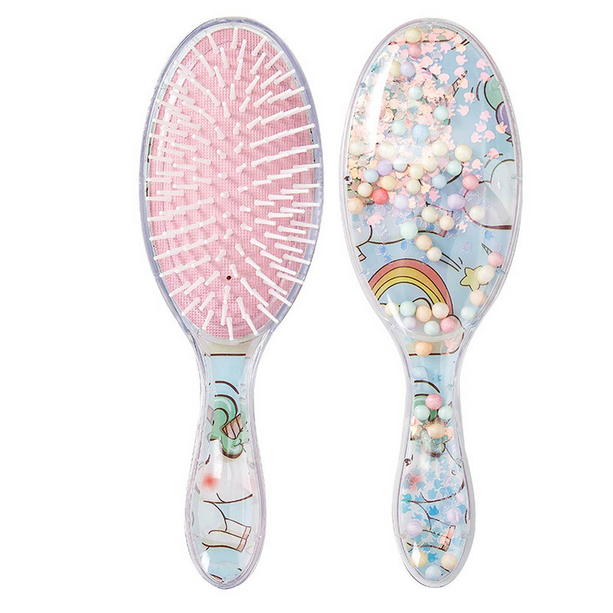 CARTOON AIRBAG COMB PRINTED AIR CUSHION COMB_CWMM0930