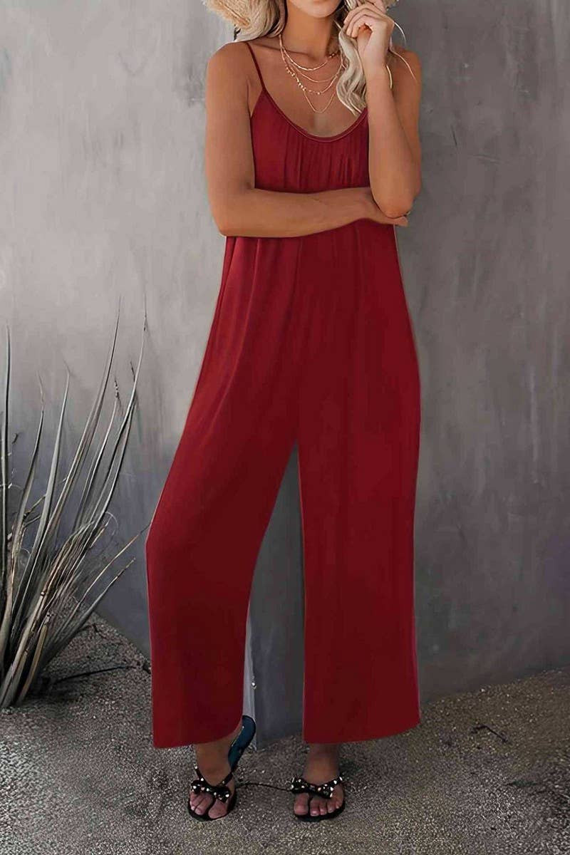 CWSBSSL0137_SUMMER LOOSE SUSPENDERS CASUAL JUMPSUIT