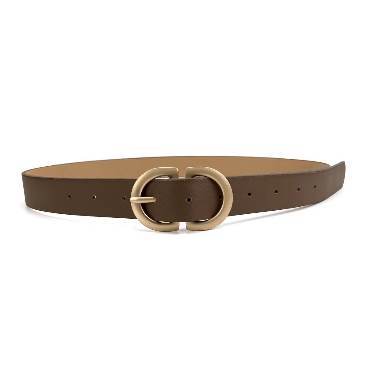 SOLID COLOR VERSATILE HIGH QUALITY PU BELT_CWABE0690