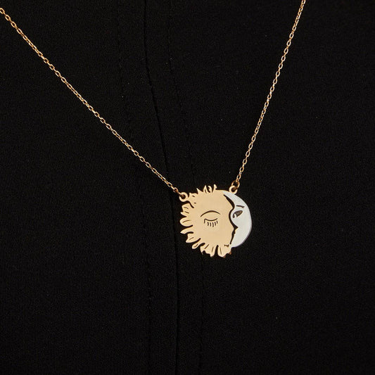 HIGH-END COOL STYLE PERSONALITY CLAVICLE NECKLACE