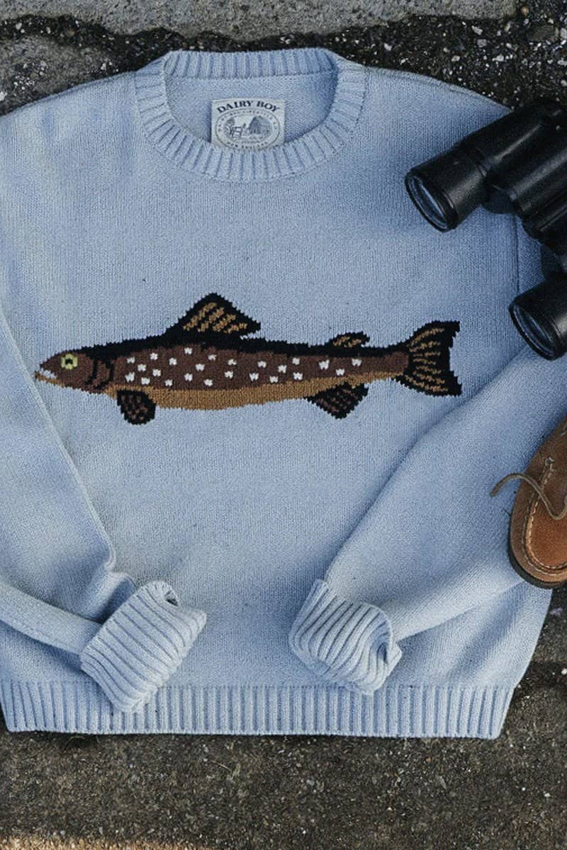 CWOSWL07742_2025 SPRING RETRO CREWNECK CASUAL KNIT SWEATER