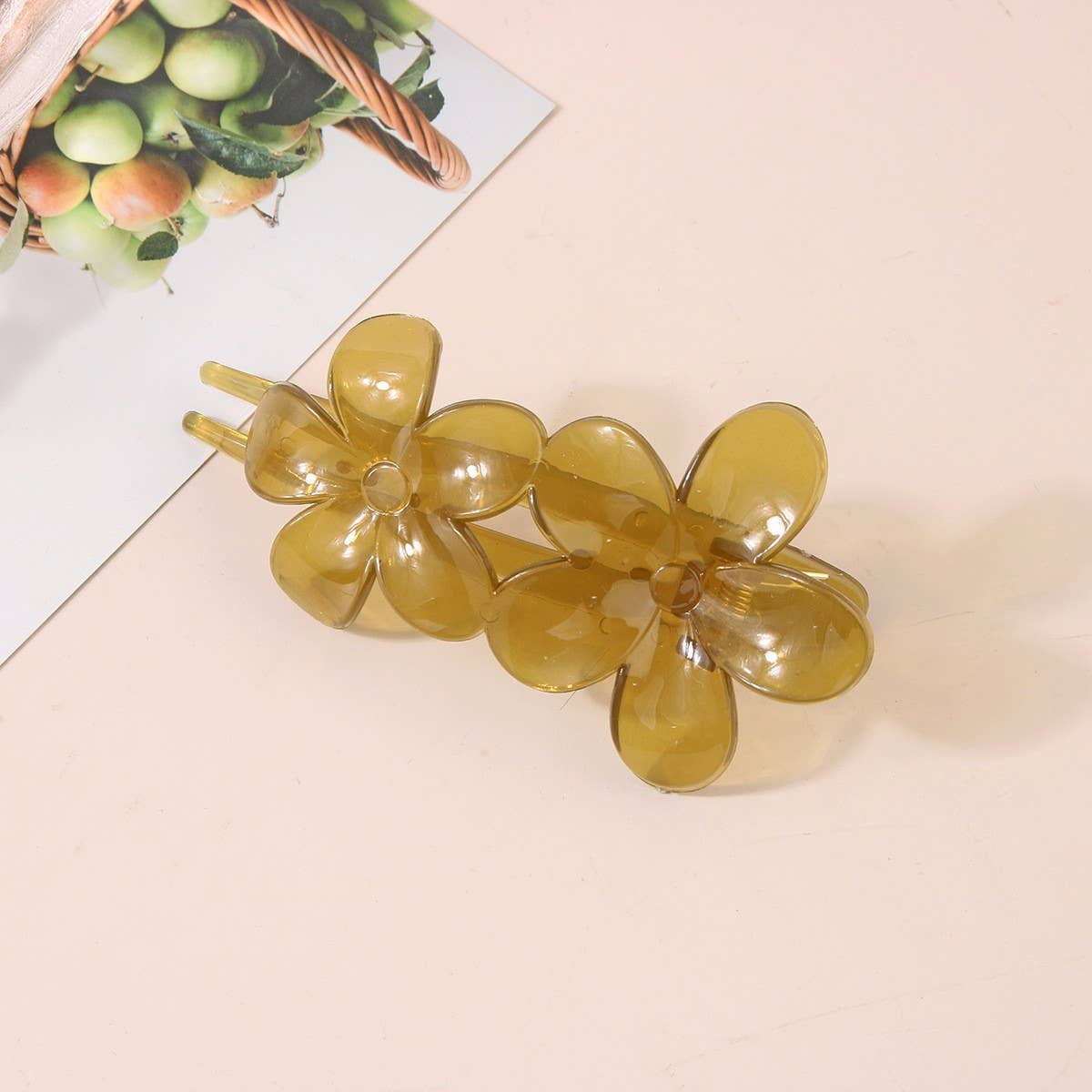 Butterfly & Flower Hair Clip ?“Updo Accessory_CWMM5006