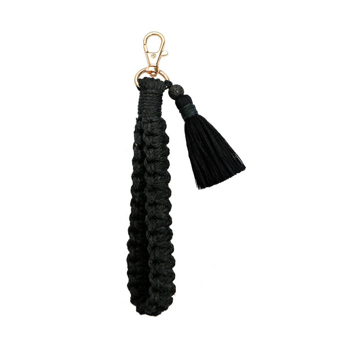 HANDWOVEN PASTORAL RETRO TASSEL KEYCHAIN