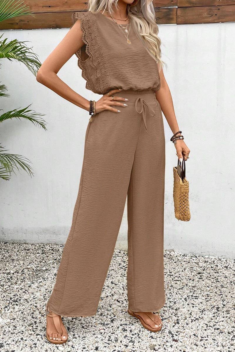 CWSS1107_SUMMER TEMPERAMENT COMMUTER LEISURE SUIT