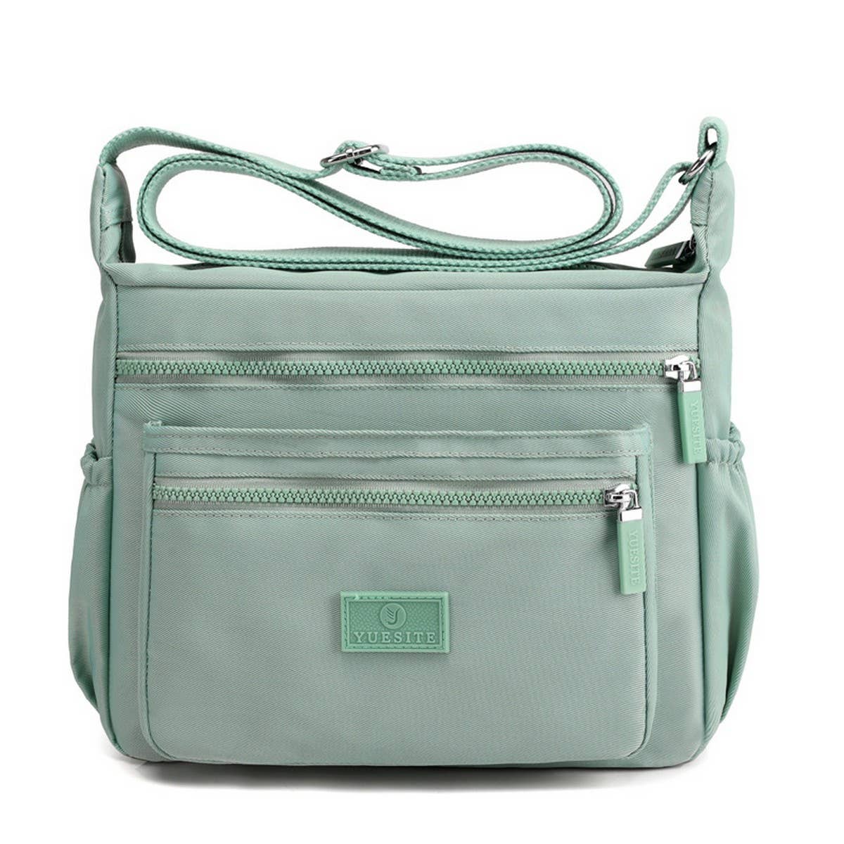 NYLON CANVAS BAG SIMPLE SHOULDER MESSENGER BAG_CWASC1773