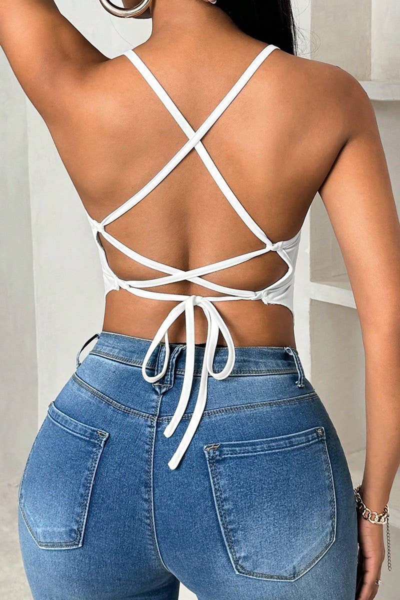 CWTTK1012_SUMMER NEW SEXY BEACH CAMI TOP