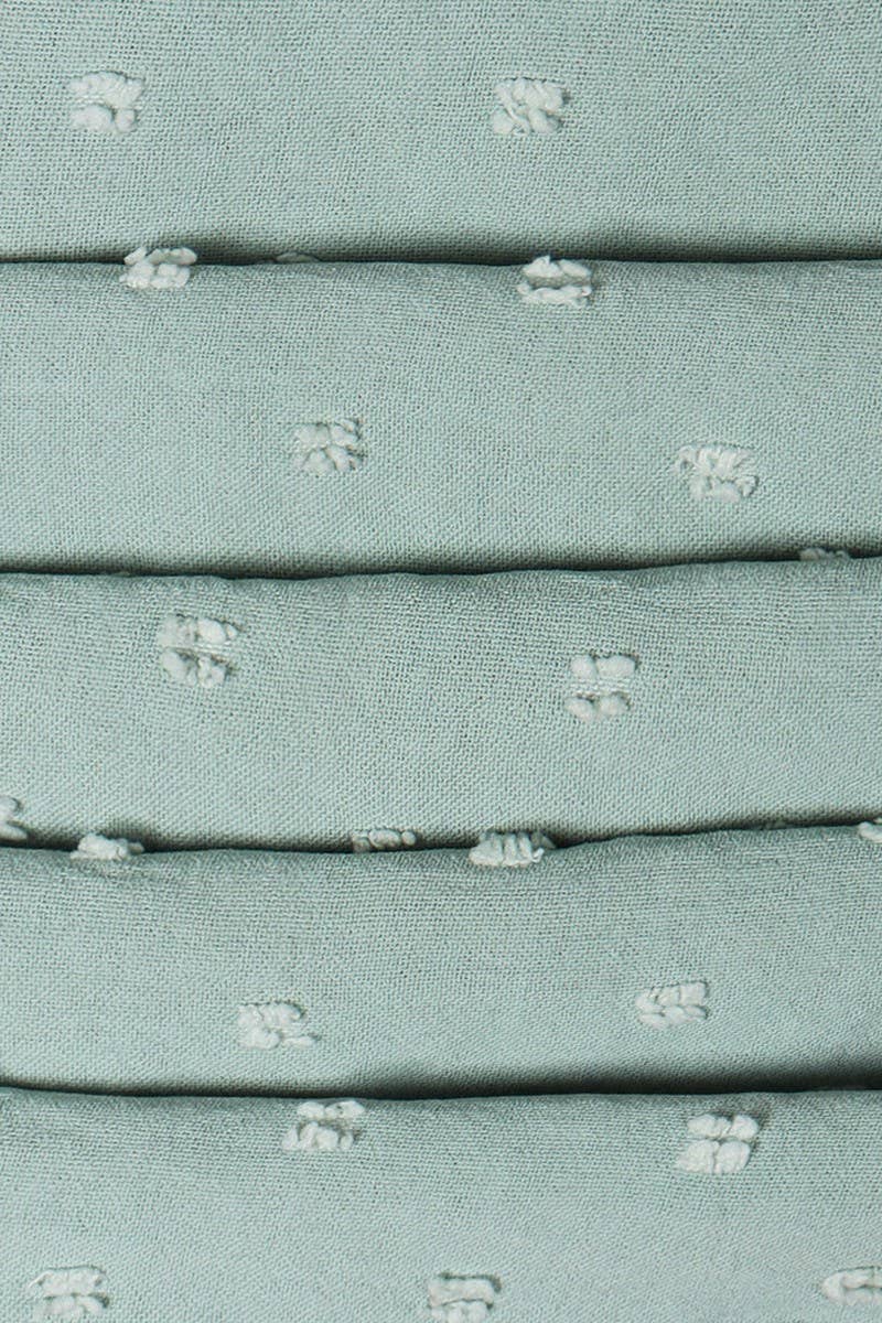 CWDSD4004_A SHORT DRESS WITH WOODEN EARS TRIMMED WAIST