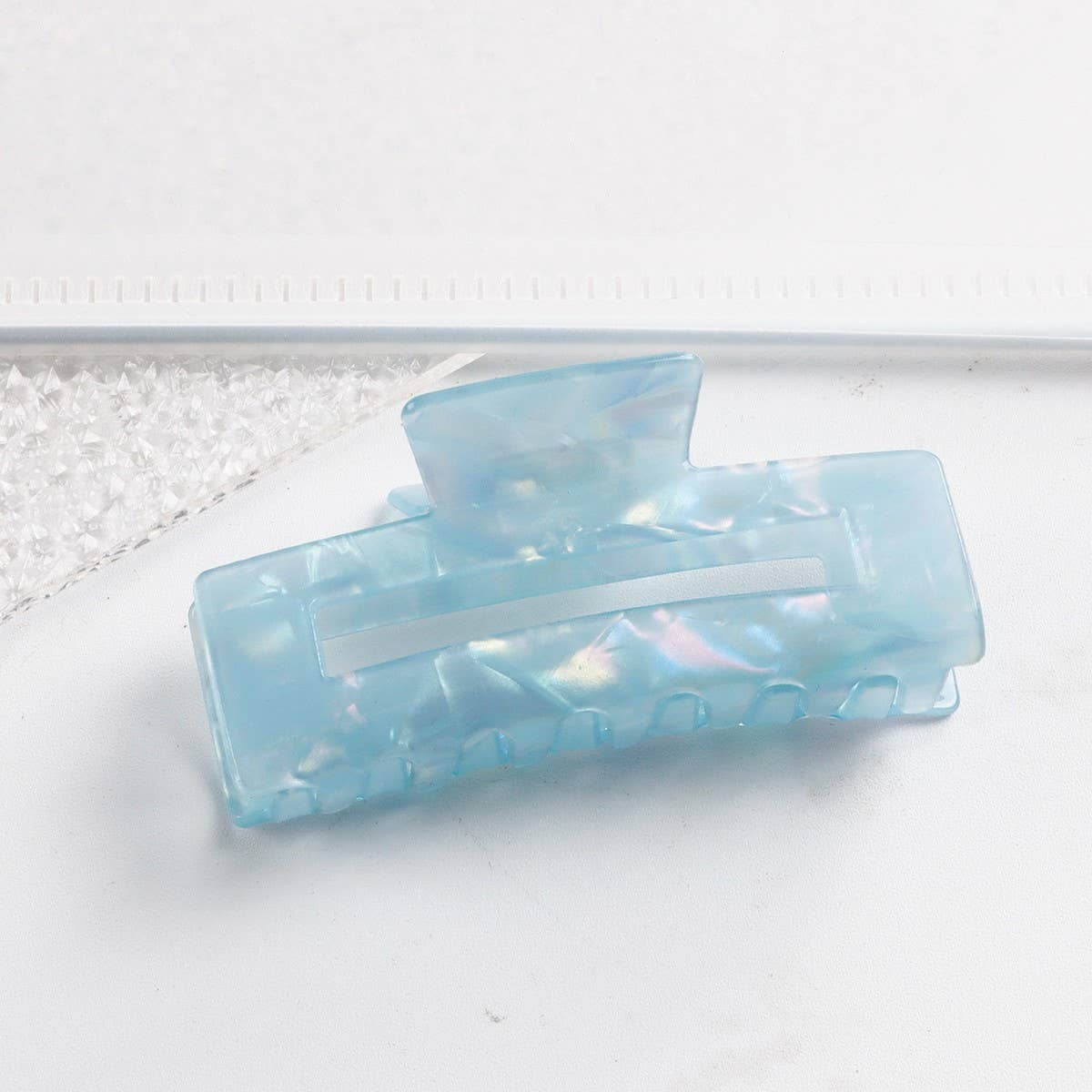 CWAHA1402_ELEGANT RECTANGLE LARGE HAIR CLAW CLIP