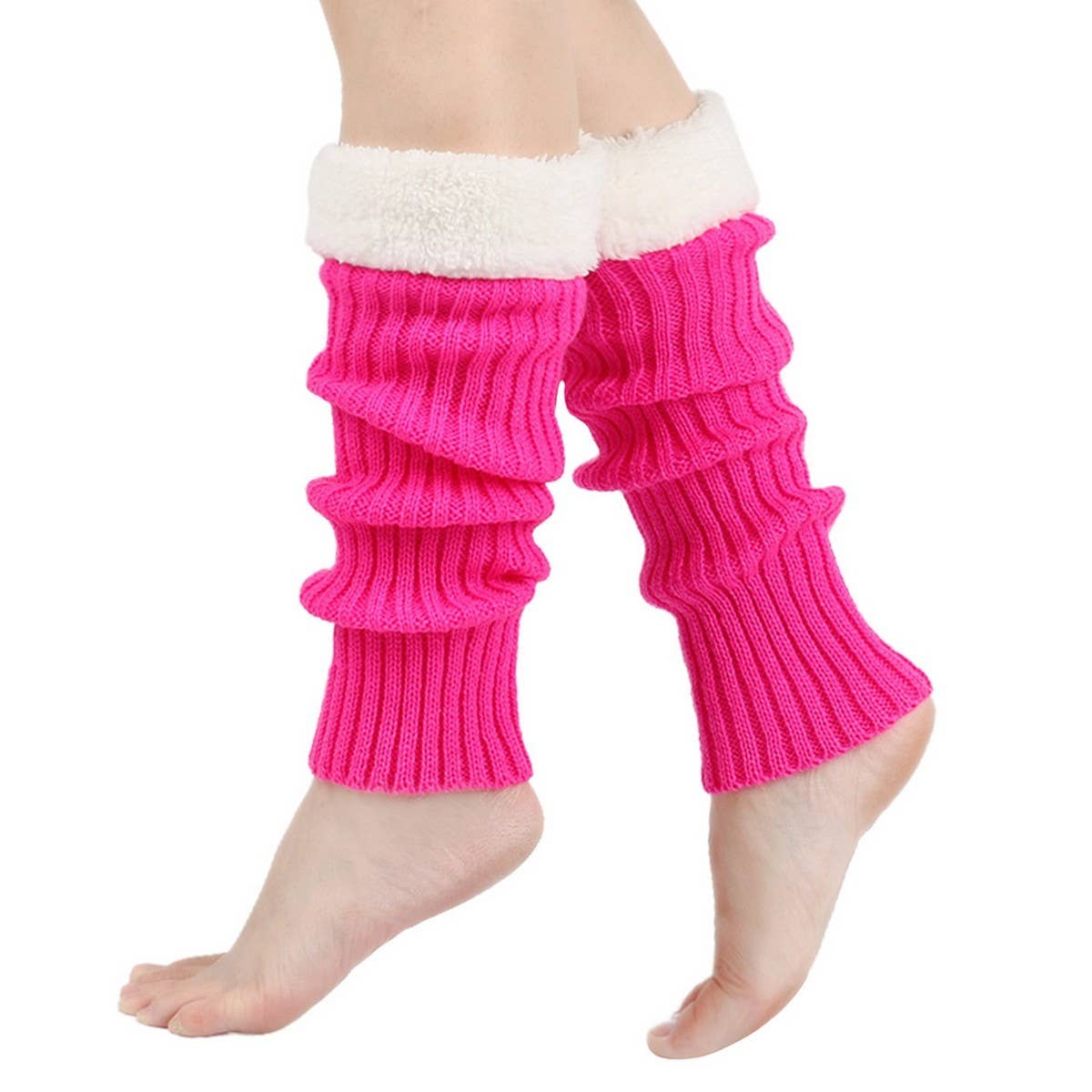 CWMM10089_COZY LEG WARMERS &AMP FOOT FOR CHRISTMAS