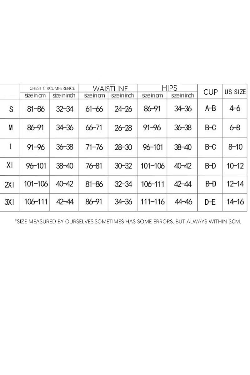 CWMW0744_TWO-PIECE PRINTED LACE-UP SWIMSUIT