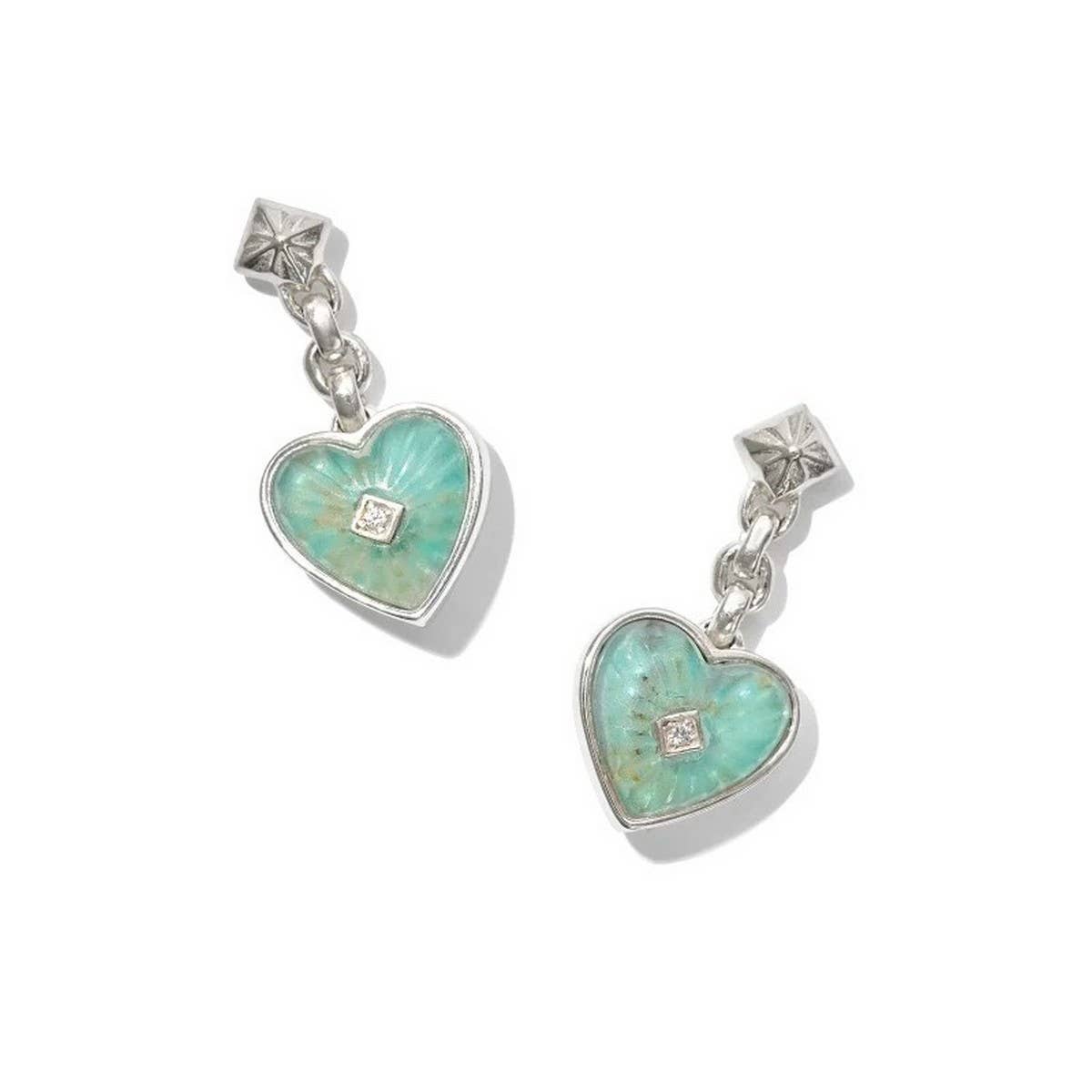Sweet Heart Shell Pendant Necklace