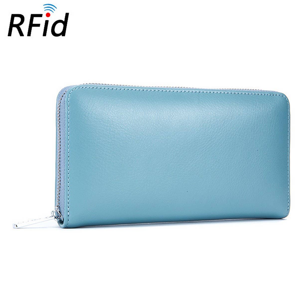 LONG PASSPORT BAG MULTIFUNCTIONAL LEATHER WALLET_CWAB3701