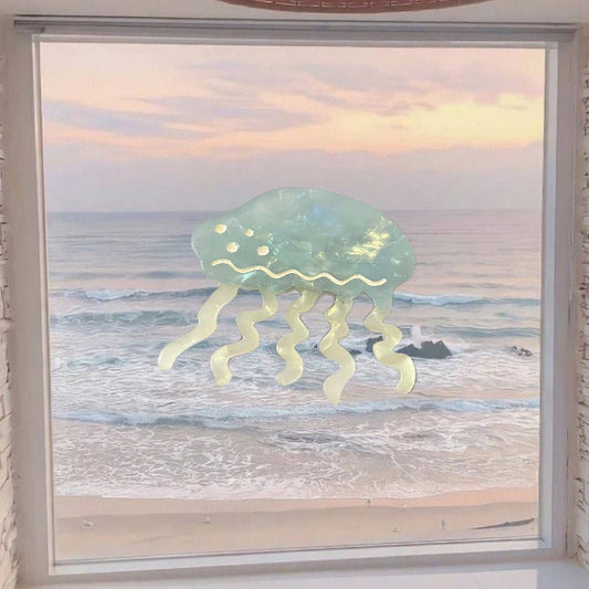 CWAHA4444_NEW OCEAN SERIES CUTE STARFISH HAIRPIN