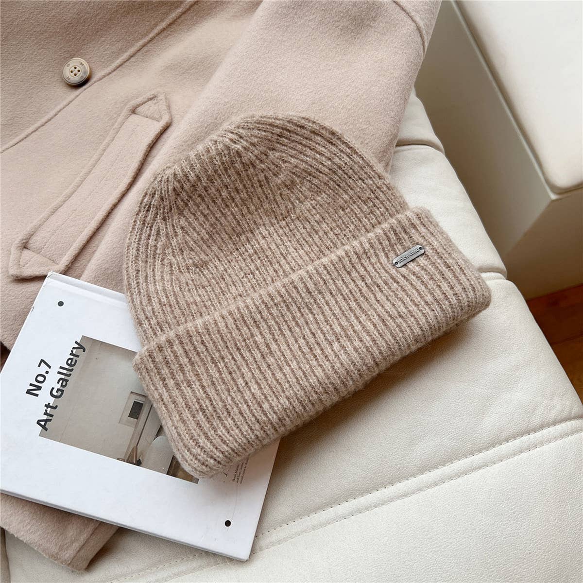 CWAH3158_WOMEN'S FASHION WINTER THICK WOOLEN HAT