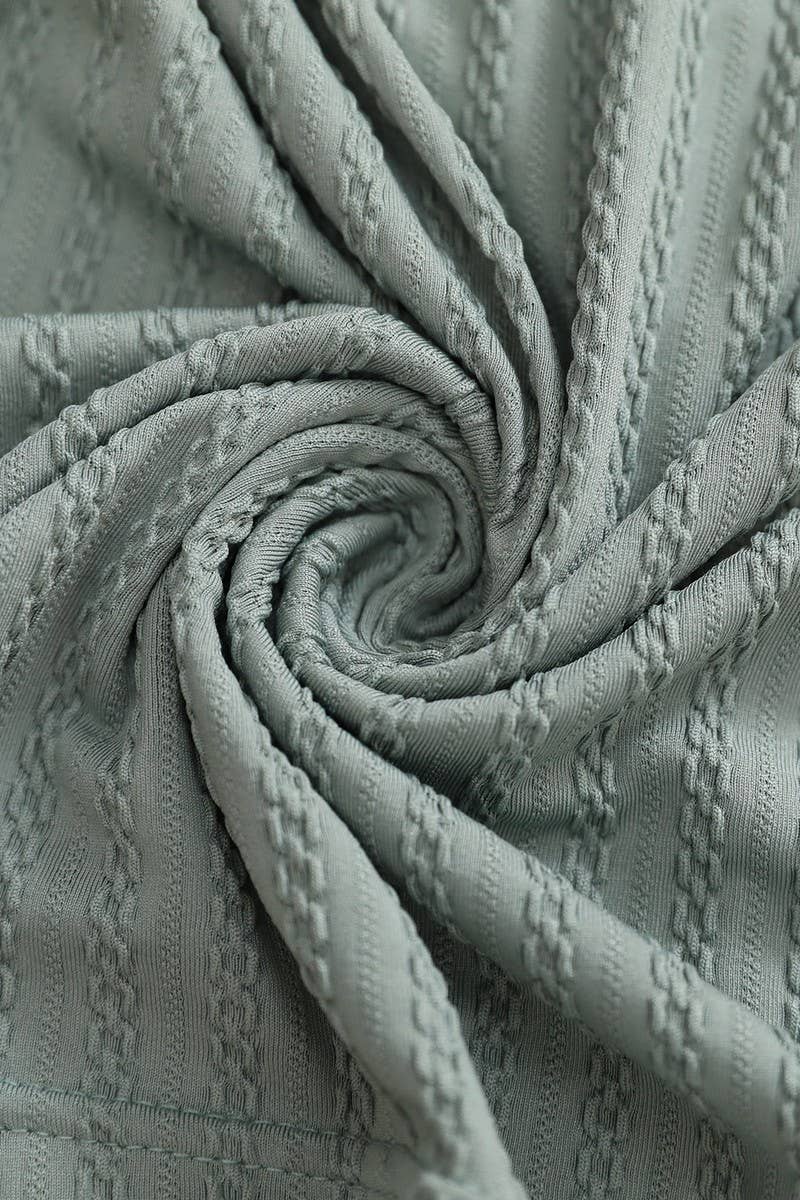 CWTBLS1713_SOLID COLOR V-NECK LOTUS SLEEVE T-SHIRT TOP