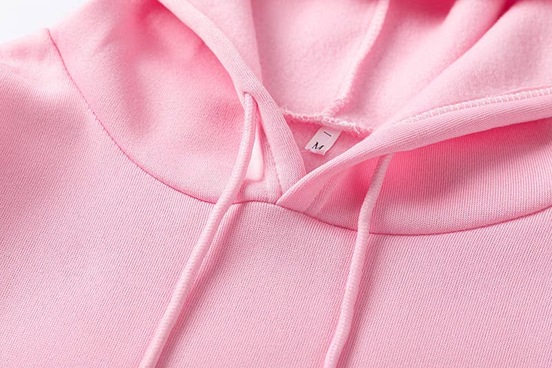 CHASING SUNSET PRINT DRAWSTRING PRINT HOODIE