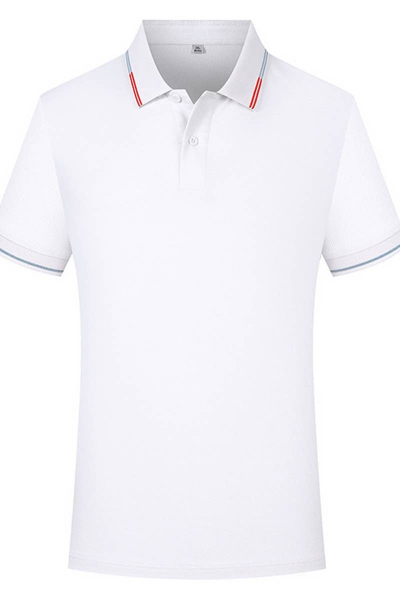 CWTBLS02459_MINIMALIST SOLID COLOR POLO SHIRT