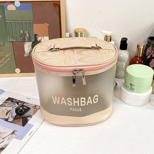 TRANSPARENT PORTABLE LARGE CAPACITY COSMETIC BAG_CWAB4399