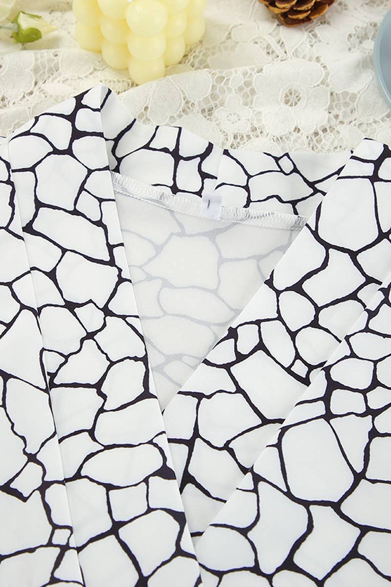 CWSPJ00531_PRINTED PAJAMA SET WOMEN AUTUMN LONG SLEEVE PANTS