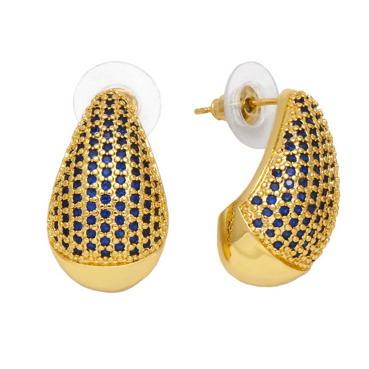 FASHIONABLE DROPLET SHAPED EARRINGS