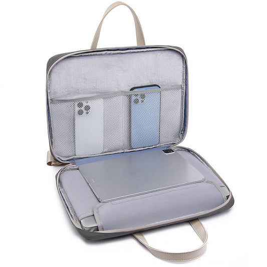 SHOULDER 16 INCH PORTABLE BRIEFCASE LAPTOP BAG_CWAB2170