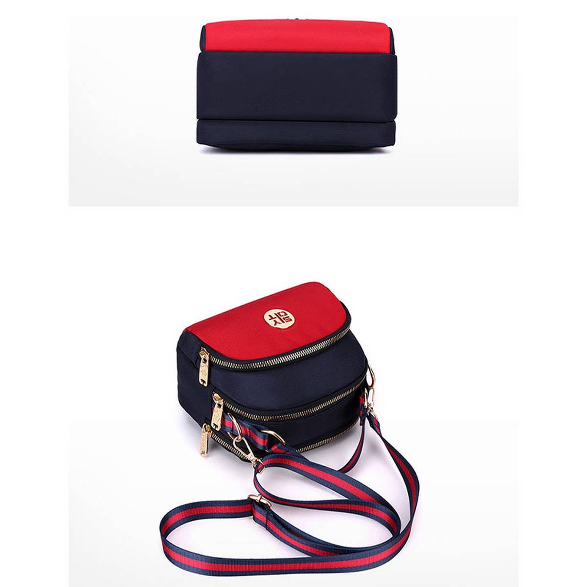 FASHIONABLE AND CASUAL NYLON SHOULDER BAG_CWAB3490