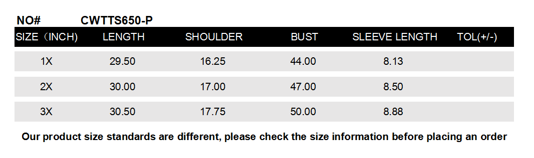 CWTTS650-P_PLUS SIZE SOLID V NECK SHORT SLEEVE T SHIRT TOPS