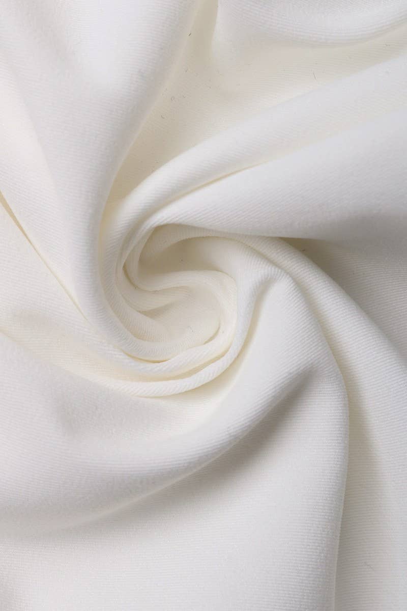 CWTBLS1990_PUFF SLEEVE SQUARE NECK EMBROIDERED SHIRT