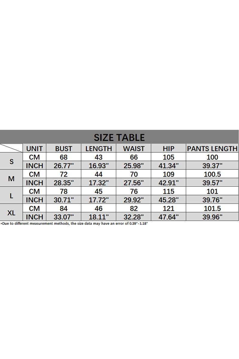 CWSS1229_SUMMER VEST BELLY-BARING WIDE-LEG PANTS SUIT