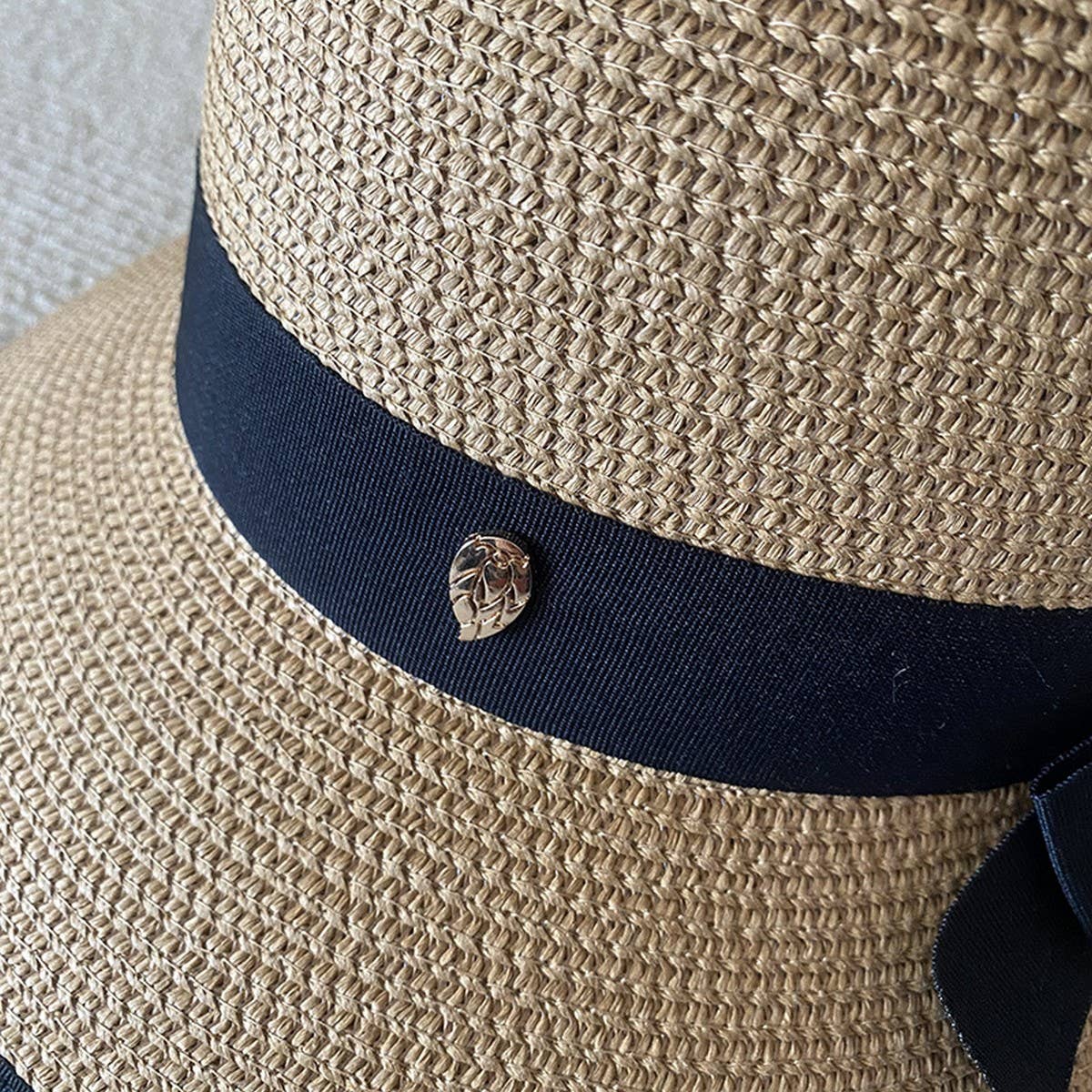 All-match sun protection fashion straw hat_CWAH3464