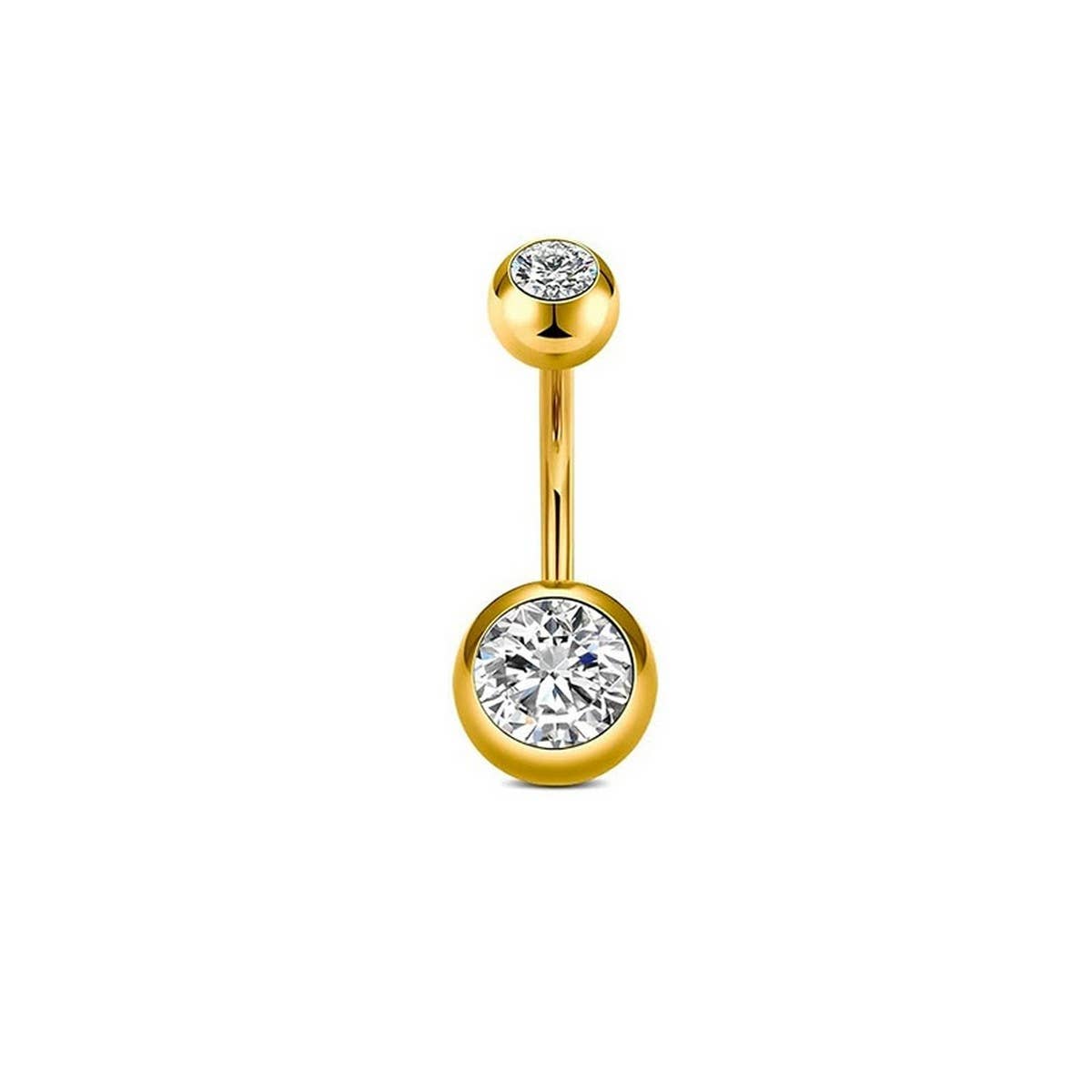 Butterfly CZ Belly Button Ring ??Body Piercing_CWMM9178