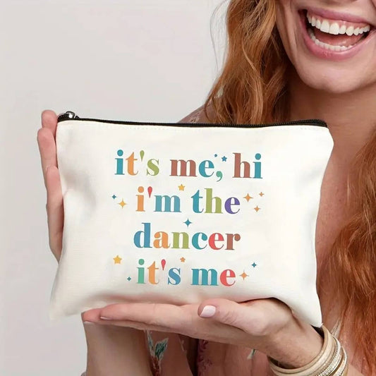 SIMPLE LETTERS WATERPROOF COSMETIC BAG_CWAB1780