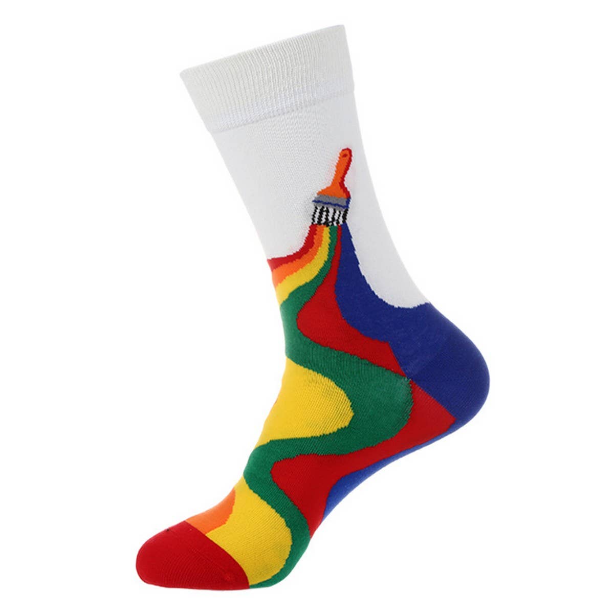 PERSONALIZED PRINTED FASHION SOCKS_CWMS1016