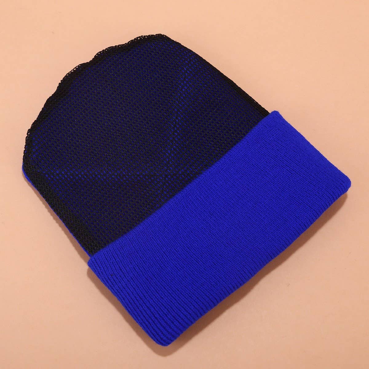 STREET DANCE PLUS WEAR-RESISTANT MESH KNITTED HAT_CWAH2126