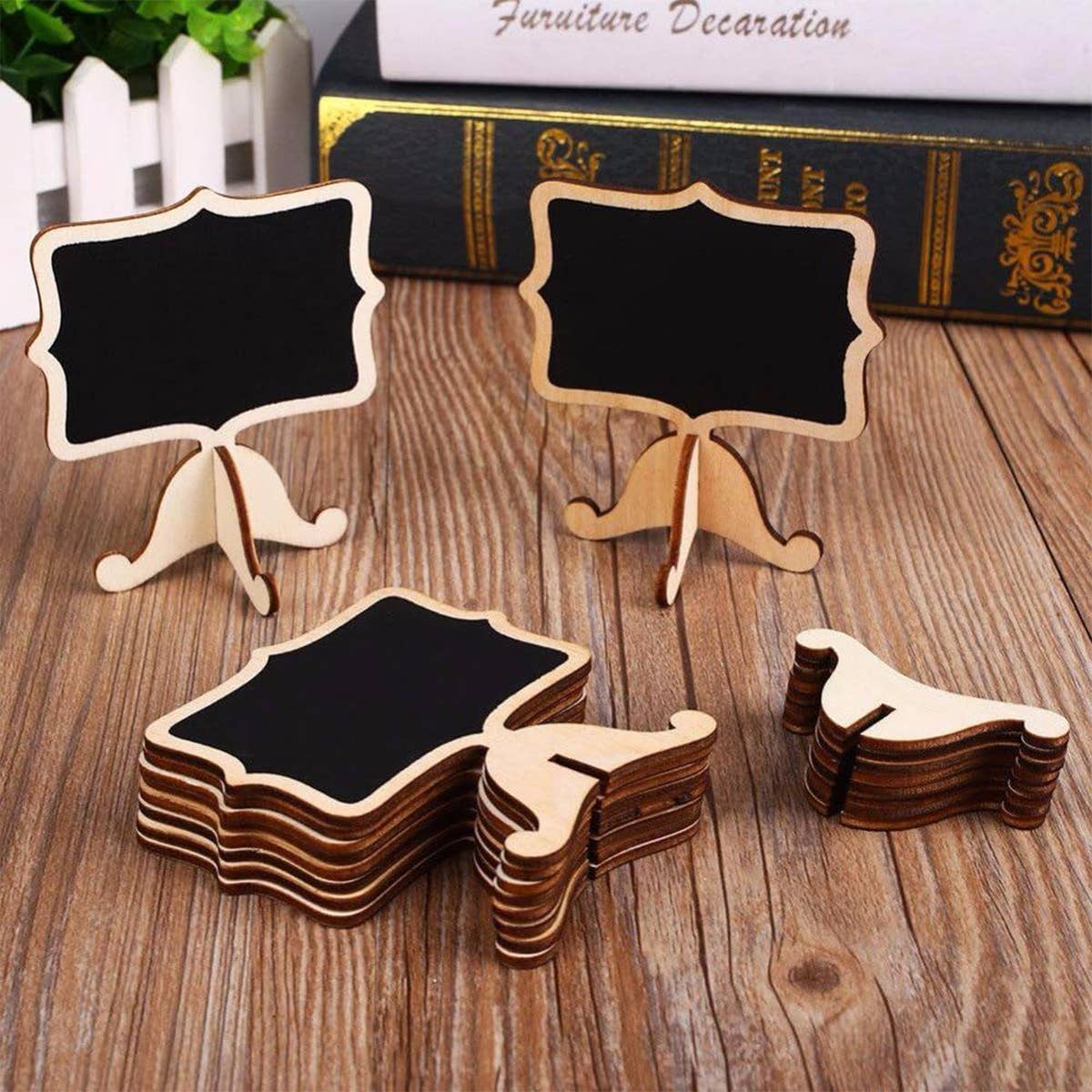 CWMM8558_MINI MESSAGE BLACKBOARD DIY ORNAMENTS