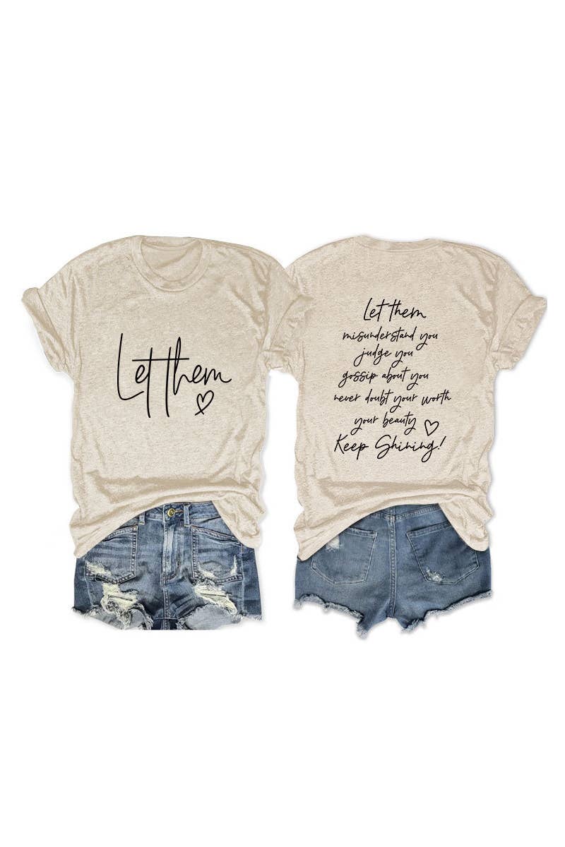 CWTTS1551_SUMMER CASUAL SIMPLE SHORT-SLEEVED TOP